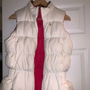 Ralph Lauren Girls white vest